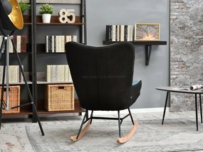 Fotel Sibyla (patchwork + fehér bükk). 1110388