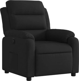 vidaXL fekete szövet relaxfotel