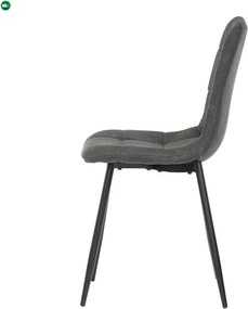 Szürke Szövet Étkezőszék. CT-281 GREY2