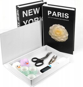 DekoratĂv könyvek doboz Paris London Ny