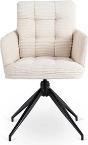 AKITA forgószék, krém