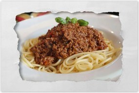 Poszterek 120x80 Spagetti hússal