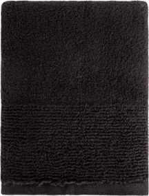 Desma törölköző fekete puha 600 gsm 50x90 cm Homla