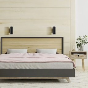 Fürdőszobai fali spotlámpa TURYN 1xGU10/10W/230V IP44 fekete