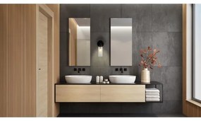 Searchlight 29981BK - IMPERIAL fali lámpa 1xG9/7W/230V fekete