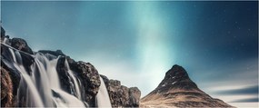 Vízesések képe (120x50 cm)