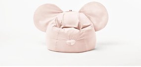 Világos rózsaszín gyerek babzsák Ears – The Brooklyn Kids