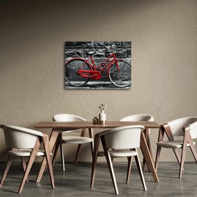 Kép - Történelmi kerékpár (70x50 cm)
