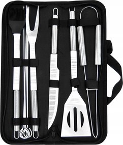 Grill eszközök Grill kiegészítők 9 db-os szett