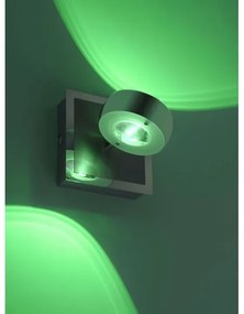 Leuchten Direkt 12471-55 -LED RGBW Dimmelhető lámpa OPTI LED/6W/230V + távirányító