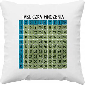 Szorzótábla Párna Diákoknak Iskola Vicces Ajándék