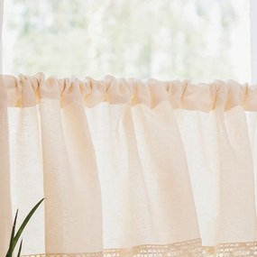 Rachela Irigy Hónaljmirigy áttört mintával 100x90cm, krémszínű