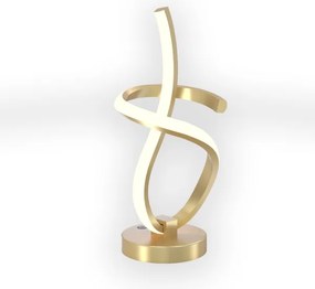 ONLI - LED Asztali lámpa KIRA LED/10W/230V 4000K 28 cm arany