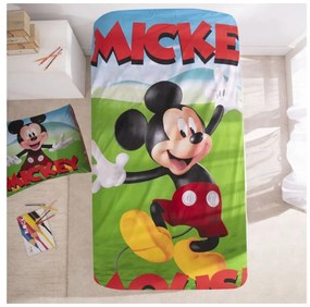 Disney Mickey Garden ágyneműhuzat 140×200cm, 65x65 cm