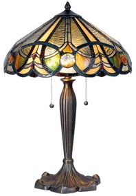 Tiffany asztali lámpa Art deco Ø 41*61 CM