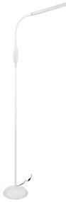 Fehér LED állólámpa (magasság 145 cm) Toro – Trio