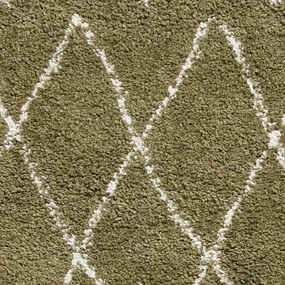 Zöld szőnyeg 120x170 cm Boho – Think Rugs