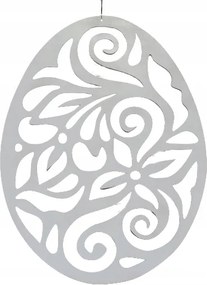 Áttört húsvéti tojás 38x30 cm ablakdekoráció