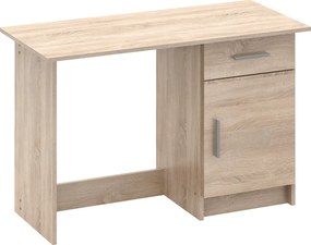 Univerzális PC asztal, sonoma tölgy, SIRISS NEW