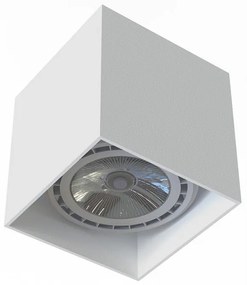 NOWODVORSKI-7791 COBBLE Fehér Színű Mennyezeti Lámpa 1XGU10-ES111 75W IP20