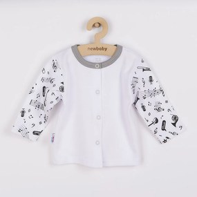 Baba pamut kabát New Baby Music, vel. 80 (9-12 h)