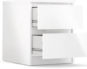 Fehér éjjeliszekrény Naia - Tvilum