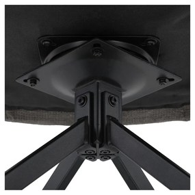 Étkezőszék-készlet visszahúzható mechanizmussalDCH-P3174 GREY2, 2 db