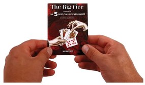 Társasjáték The Big Five - Cards – RecentToys
