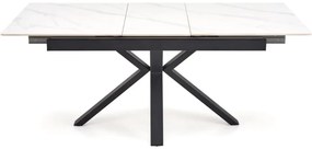 Platan bővíthető étkezőasztal fehér 140-180cm