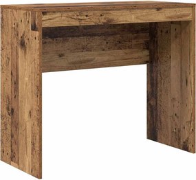 vidaXL Asztal Öreg fa 90 x 40 x 76 cm