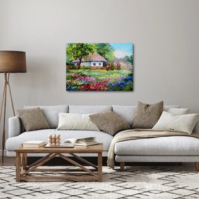 Kép - Vendégház (70x50 cm)