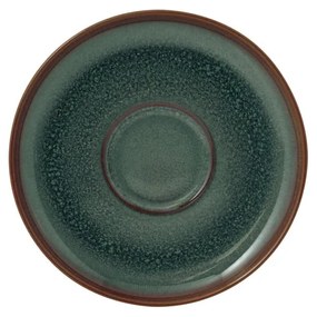 Zöld porcelán csészealj ø 15 cm Crafted Breeze – like | Villeroy &amp; Boch
