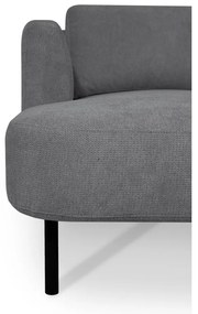 Sötétszürke sarokkanapé (jobb oldali-U alakú) Hero – Scandic