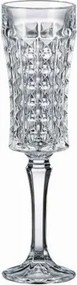 Bohemia Diamond Kristályüveg Pezsgős Pohár 120ML Kpl 6 Db