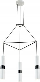 Aca Lighting függeszték 3XGU10 fehér fém 56X49XH150CM Da Vinci HM853P5