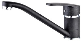 ALVEUS 1130434 - Mosogató csap NINA 13,5 cm gránit/fekete