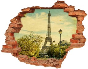 Fali matrica lyuk a falban Párizsi eiffel-torony nd-c-75231588