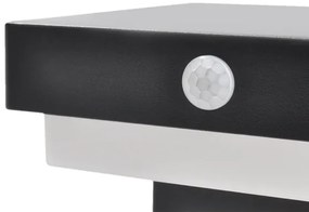 Solight WO7201 - LED napelemes falilámpa szenzorral PALERMO LED/5W/2000 mAh IP54