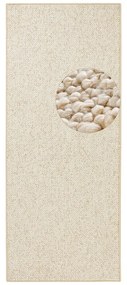 Krémszínű futószőnyeg 80x200 cm Wolly – BT Carpet