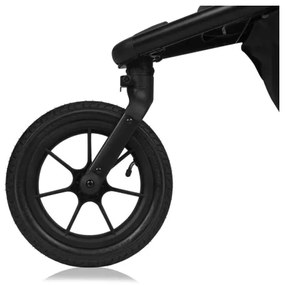 Lionelo - Sport babakocsi AZURA fekete/zöld