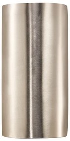 Nordlux - Kültéri fali lámpatest CANTO 2xGU10/28W/230V IP44 rozsdamentes acél