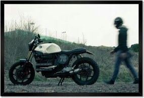 Poszterek keretben 60x40 Motorkerékpár Bmw Klasszikus