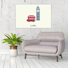 Kép - Európa városai N⁰3 (90x60 cm)