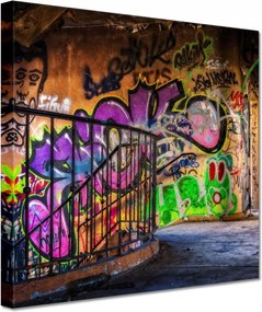 Falikép 20x20 Grafiti