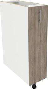 Benita Sonoma Tölgy-Fehér 20x50x80 cm N