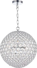 Dar Lighting FIESTA FIE0550 Függőlámpa 5x40W/G9