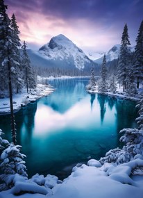 Poszter 20,5x28,4cm Hegyvidéki hasmagasság