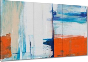 Festmények 120x80 Absztrakt Delfin