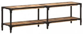 tömör mangófa TV-szekrény 150x30x41 cm