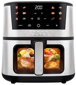 TESLA Electronics AirCook- Többfunkciós digitális forró levegős sütő 7 l 1600W/230V